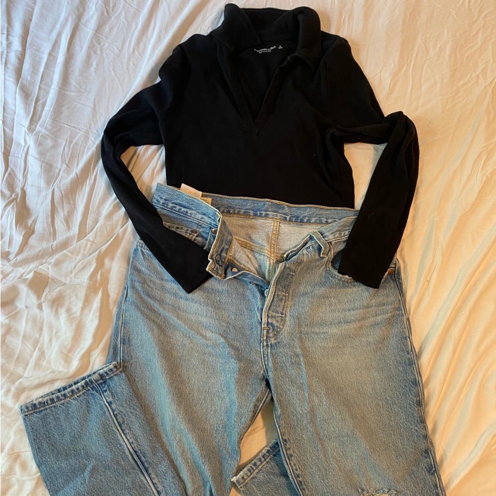 Abercrombie & Fitch Bodysuit